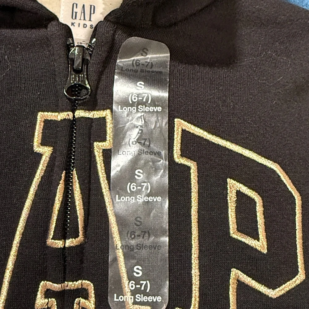 GAP Kids Logo Sherpa Hoodie and Jeans